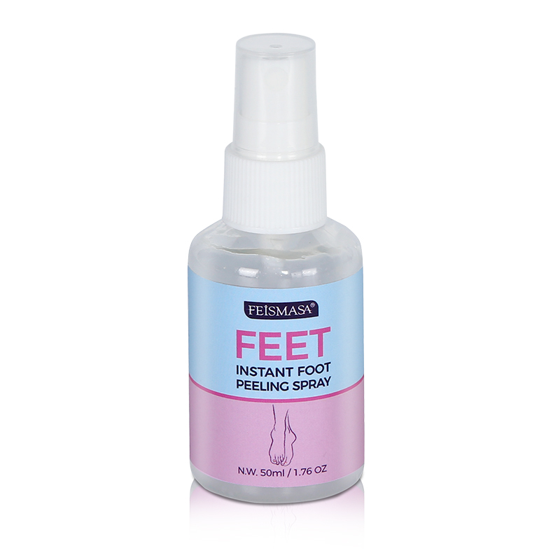 Softening Instant Exfoliating Dead Skin Foot Care Spray Anti Cracking Foot Masking Moisturizing - 4